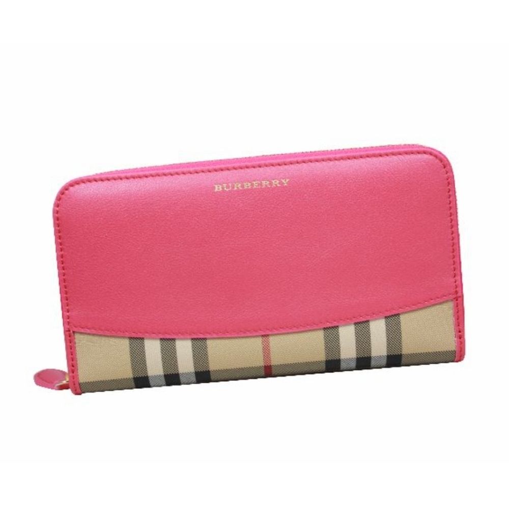 BURBERRY Wallet, Excelent Condition, 7.5"×4" - Picture 1 of 11